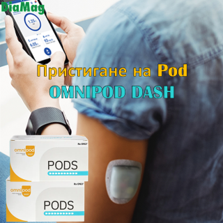 Пристигане на Pod OMNIPOD DASH