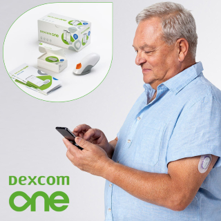 Закупуване на Dexcom ONE от diamag.bg